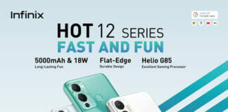 Infinix Hot 12 Series