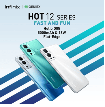 Infinix Hot 12 Geniex