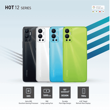 Infinix Hot 12 Series Hardware