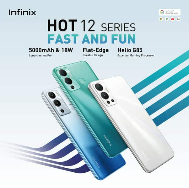 Infinix Hot 12 Series