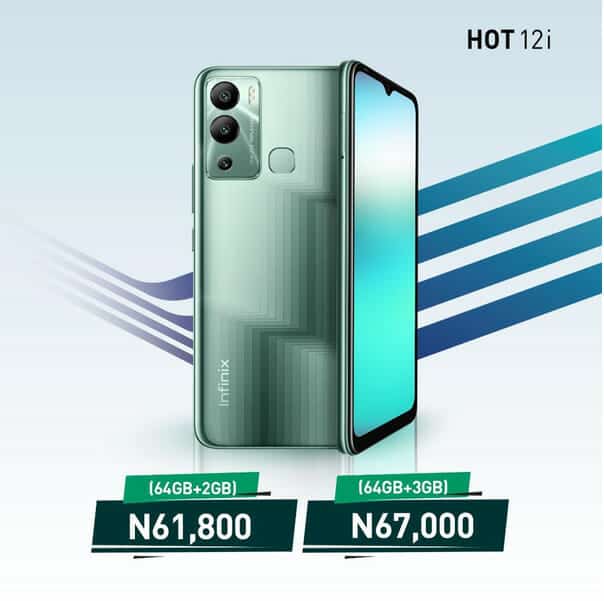 Infinix Hot 12i Price