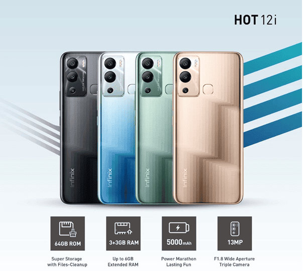 Infinix Hot 12i Specs