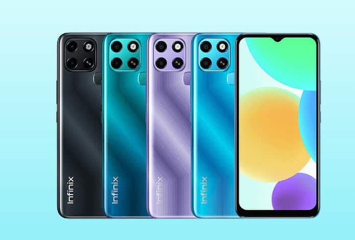 Infinix Smart 6