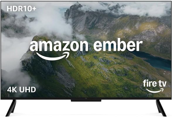 Amazon Ember Fire TV 50-inch 4K UHD TV with HDR10+