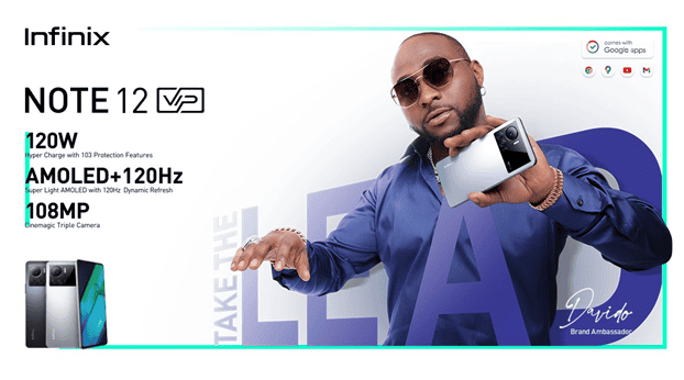 Infinix Note 12 VIP Launches