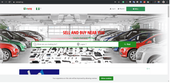 Visit Carmart Website