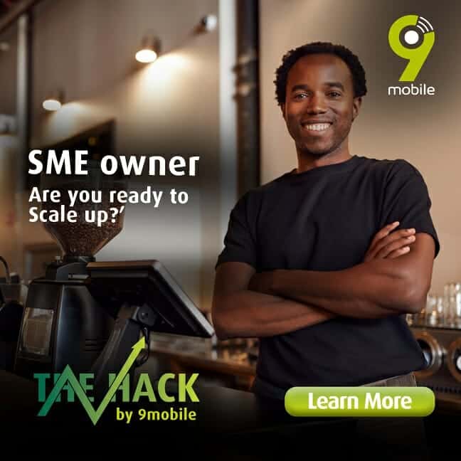 9Mobile The Hack Business Mentorship