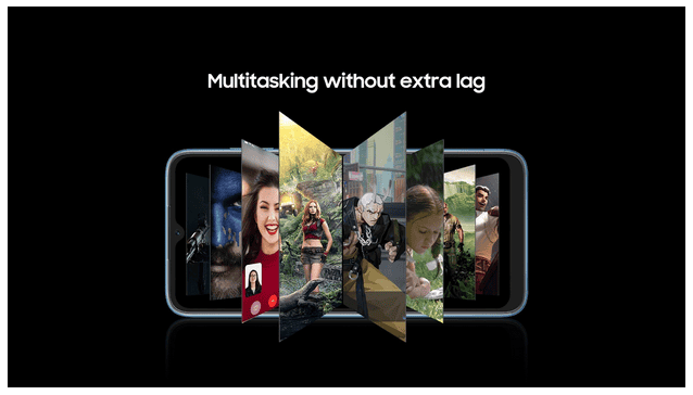 Blackview A55 Pro Multitasking