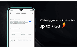Blackview A55 Pro RAM Upgrade