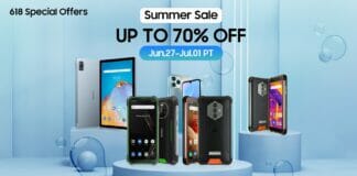 Blackview AliExpress Summer Sale