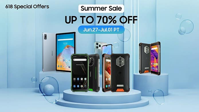 Blackview AliExpress Summer Sale