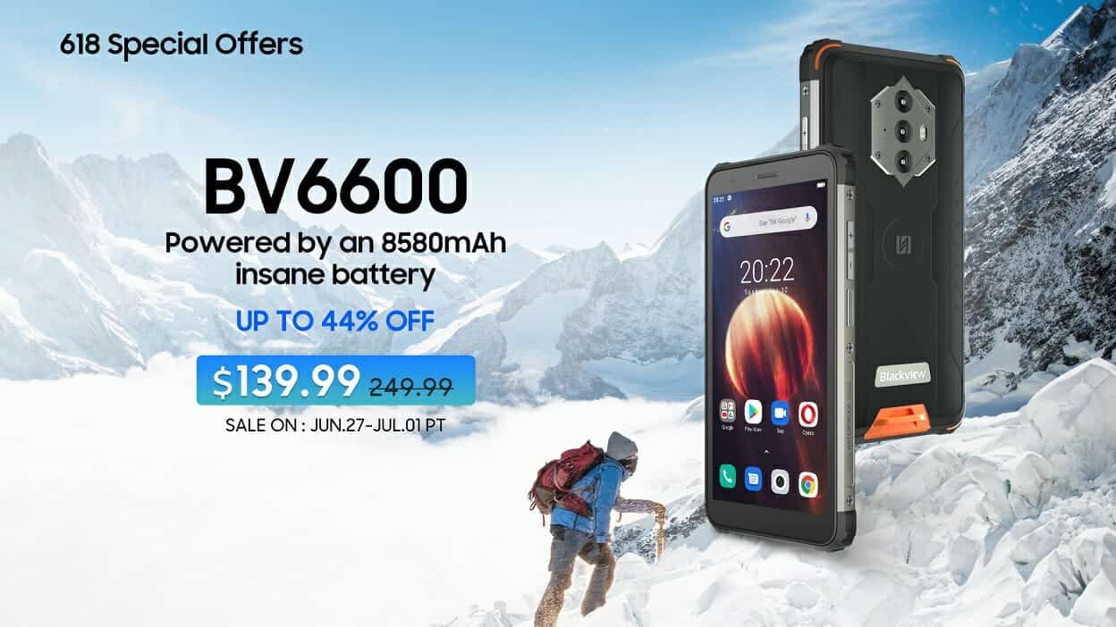 Blackview BV6600