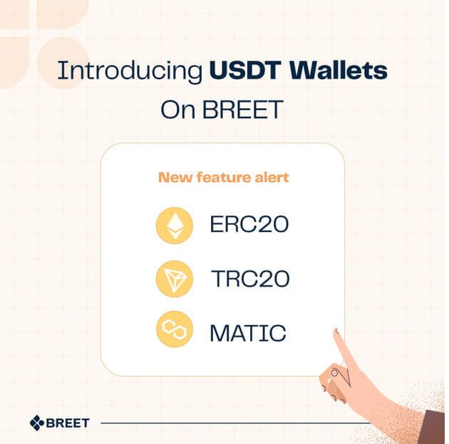 Breet USDT Wallet