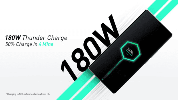 Infinix 180W Thunder Charge