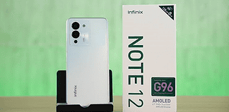 Infinix Note 12 G96