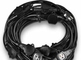 Outdoor Multi-Outlet Extension Cord