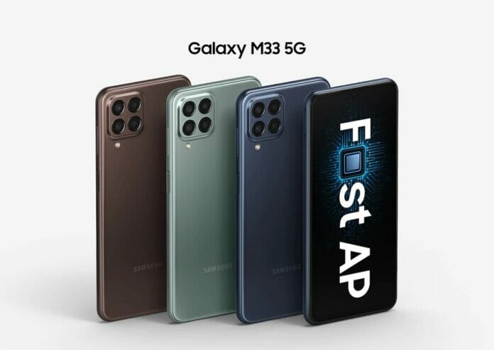 Samsung Galaxy M33