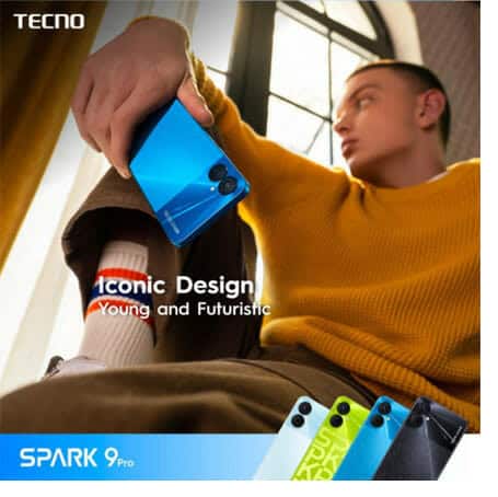 Tecno Launches Spark 9 Pro