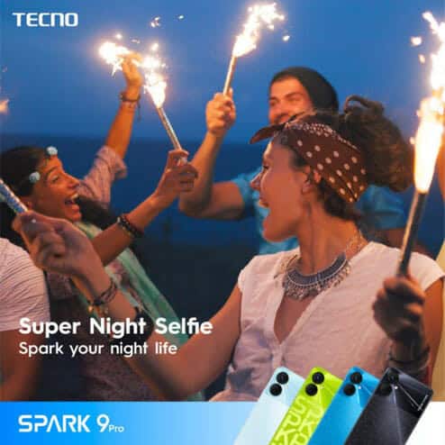 Tecno launches Spark 9 Series