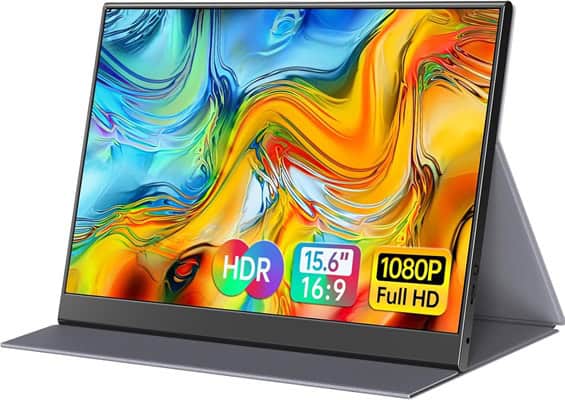 ForHelp 15.6-inch Portable Monitor