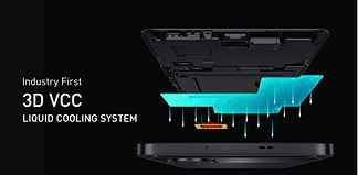 Infinix 3D Vapour Cloud Chamber Liquid Cooling Tech