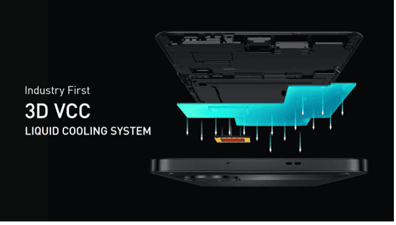 Infinix 3D Vapour Cloud Chamber Liquid Cooling Tech