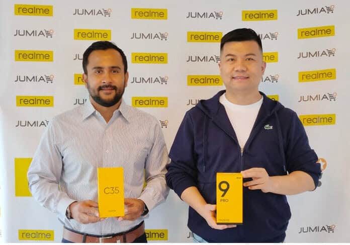 realme and Jumia join forces to Boost Smartphone adoption in Africa