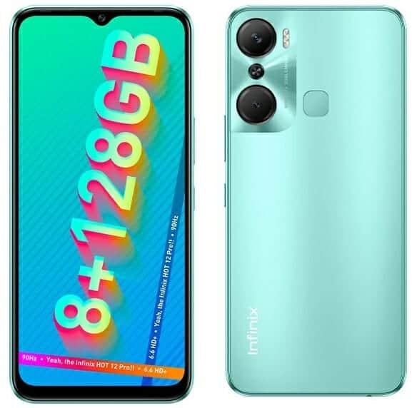 Infinix Hot 12 Pro