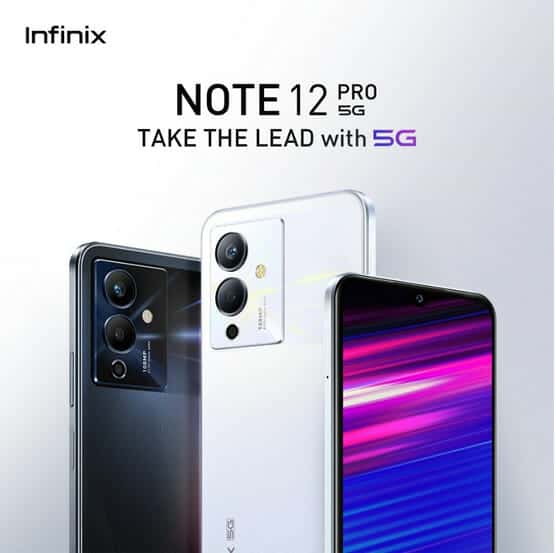 Infinix Note 12 Pro 5G