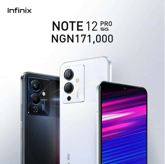 Infinix Note 12 Pro 5G Price