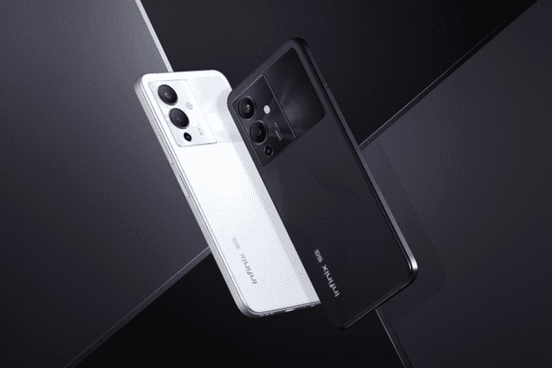 Infinix Note 12 Pro Force Black and Snowfall