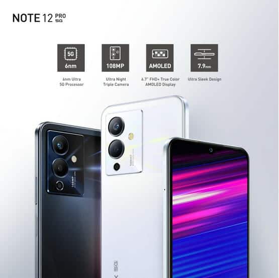 Infinix Note 12 Pro Specs