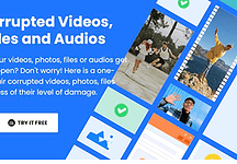 Repair Corrupted Videos and Photos