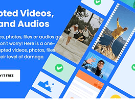 Repair Corrupted Videos and Photos