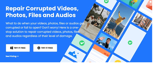 Repair Corrupted Videos and Photos