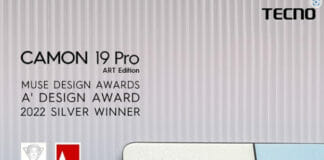 Tecno Camon 19 Pro Mondrian Edition wins two International Awards