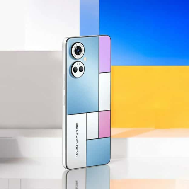 Tecno Camon 19 Mondrian