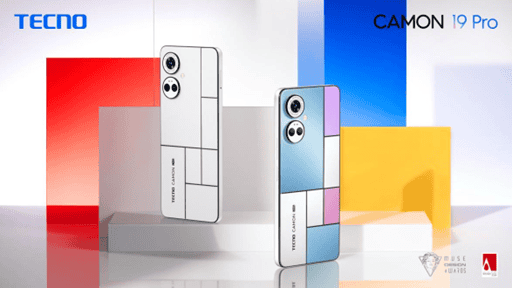 Tecno Camon 19 Pro Mondrian