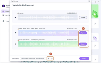 Wondershare UniConverter 14 Now Removes Vocals