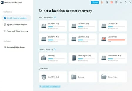 Data Recovery Software
