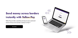 Send Money with Yellow Pay Cross border