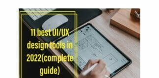 Best UI / UX Design Tools