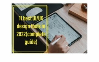 Best UI / UX Design Tools