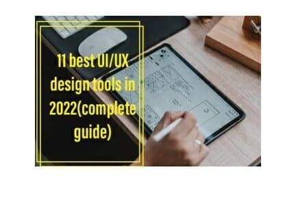 Best UI / UX Design Tools