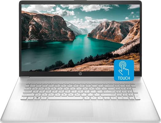 HP 17 Touch