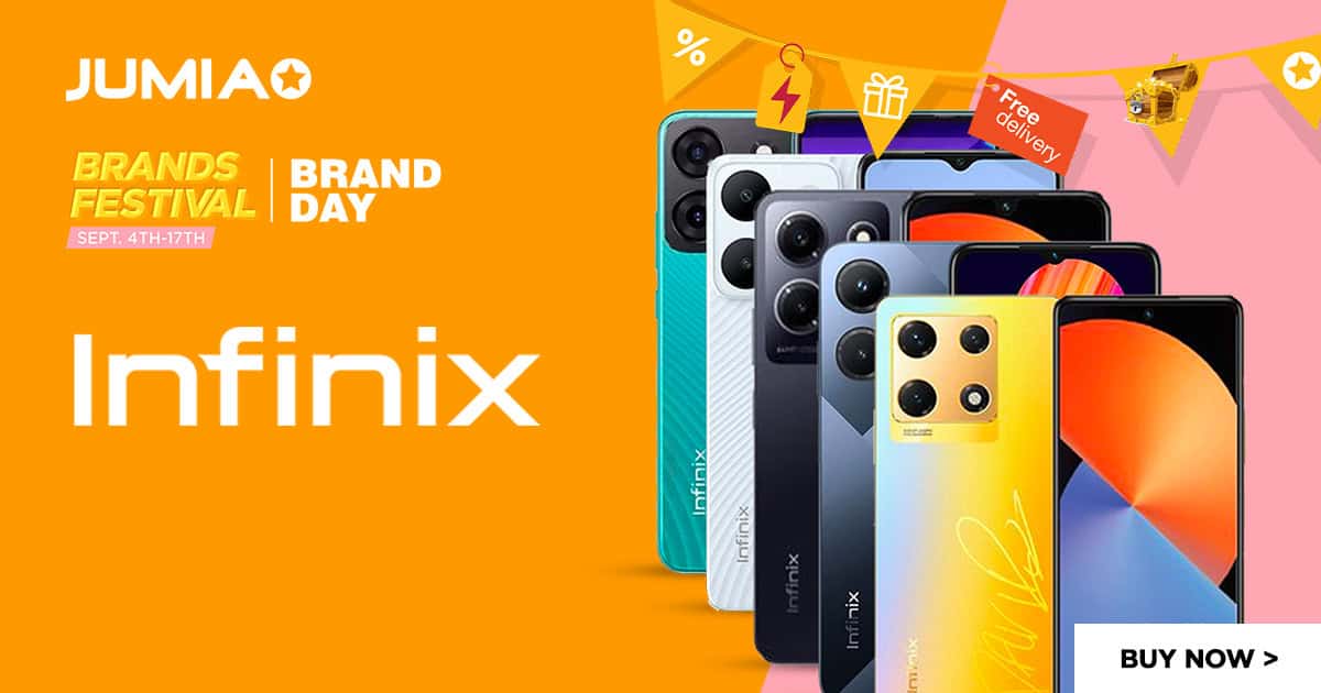 Infinix Brand Day on Jumia Brand Festival