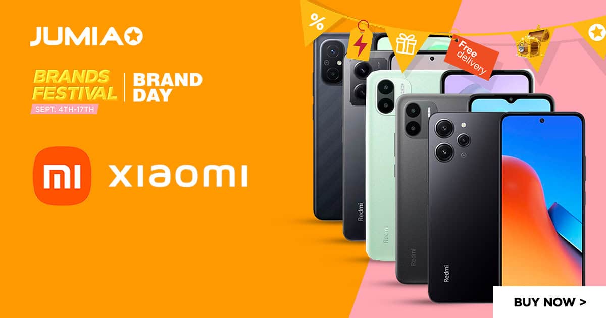 Xiaomi Brand Day on Jumia Brand Festival