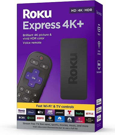 Roku Express 4K+