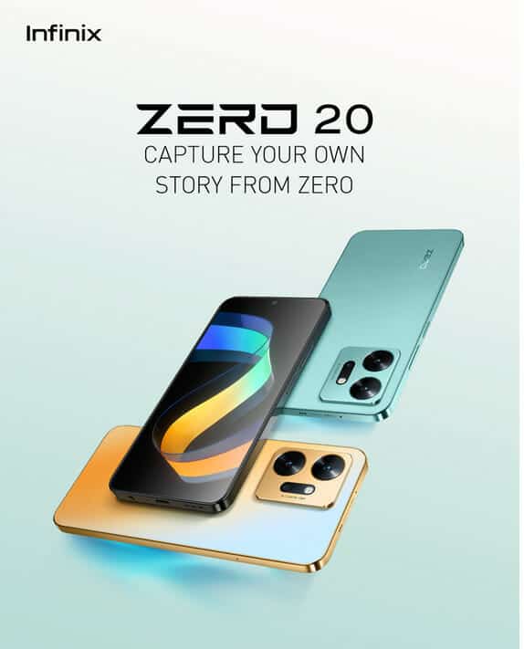 Infinix Zero 20