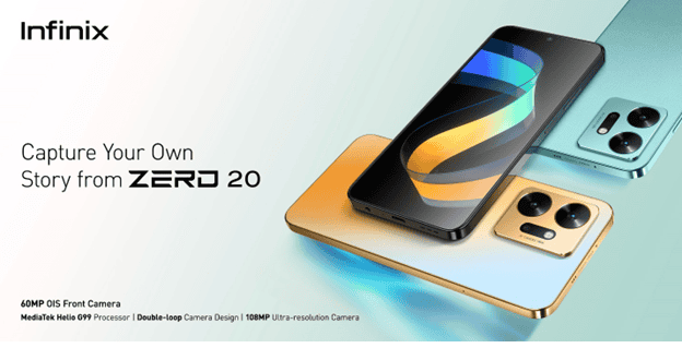 Zero 20 from Infinix the Hardware